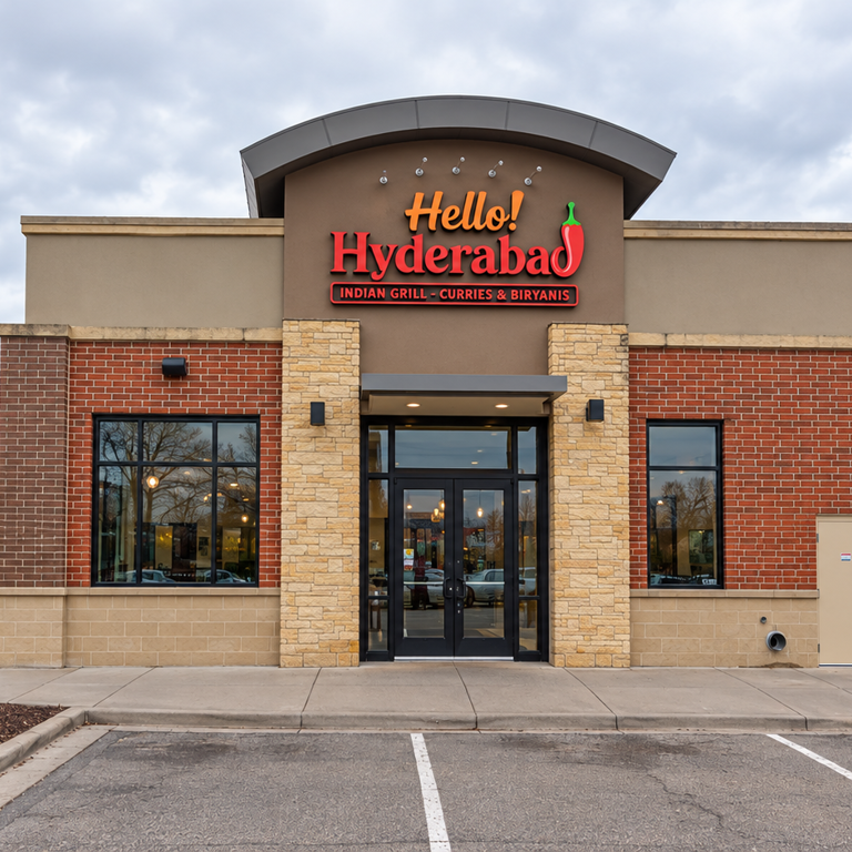 Hello! Hyderabad - St. Louis Park is Opening Soon!