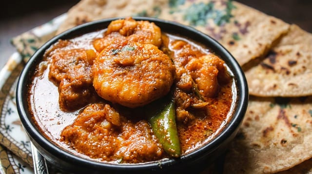 Coconut Shrimp Curry.