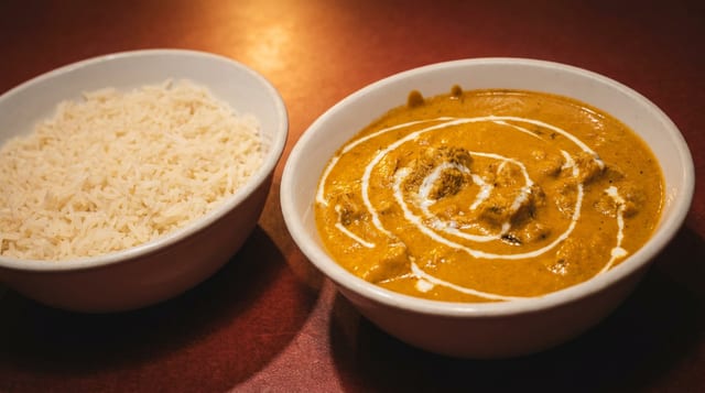 Butter Chicken.