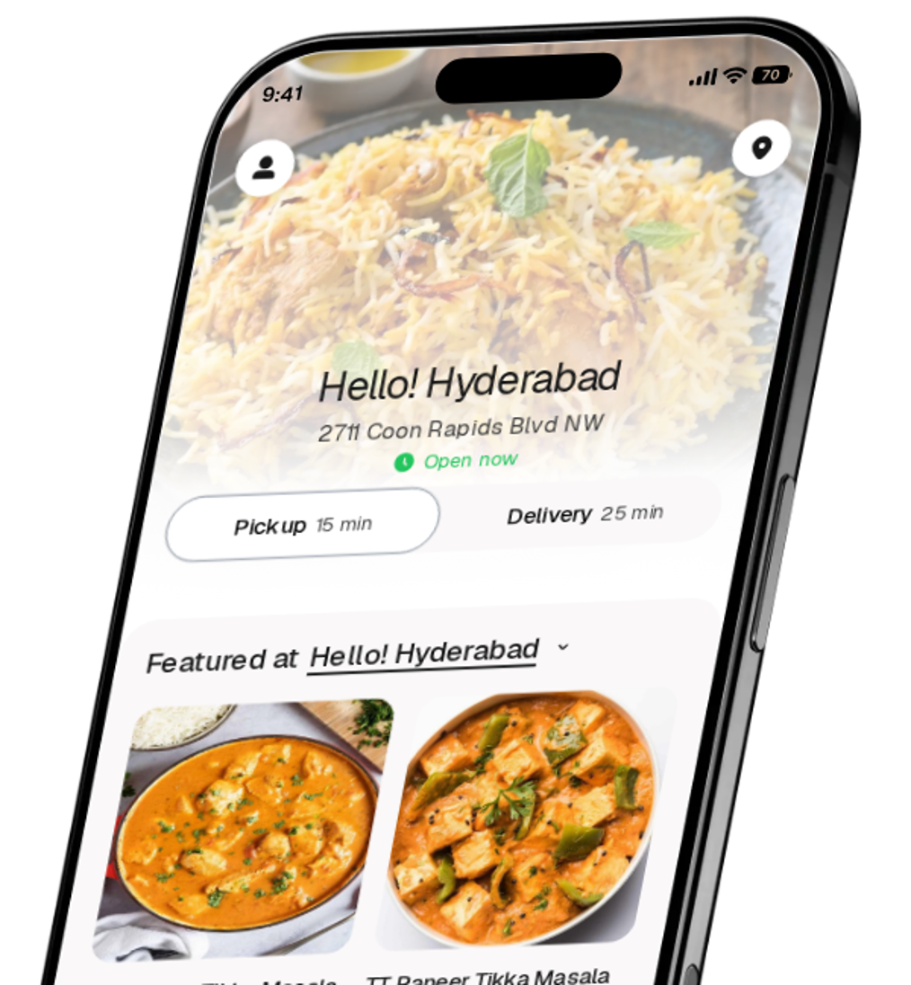 Hello! Hyderabad app preview