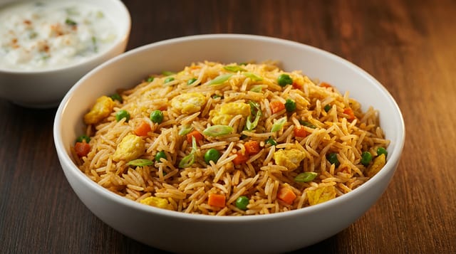 Egg Fried Rice.