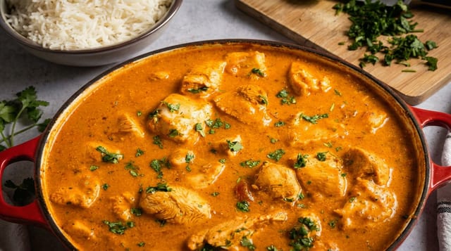 Chicken Tikka Masala.