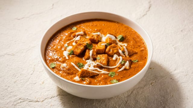 Paneer Makhani.
