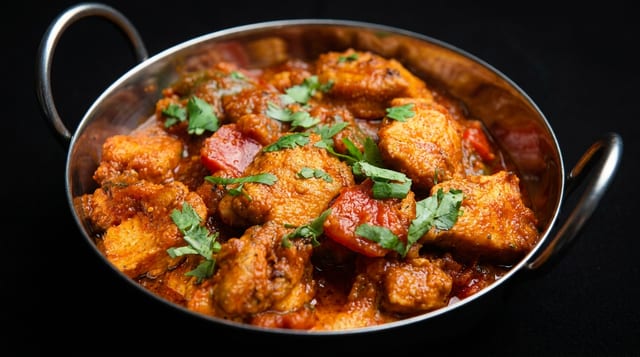Chicken Curry.