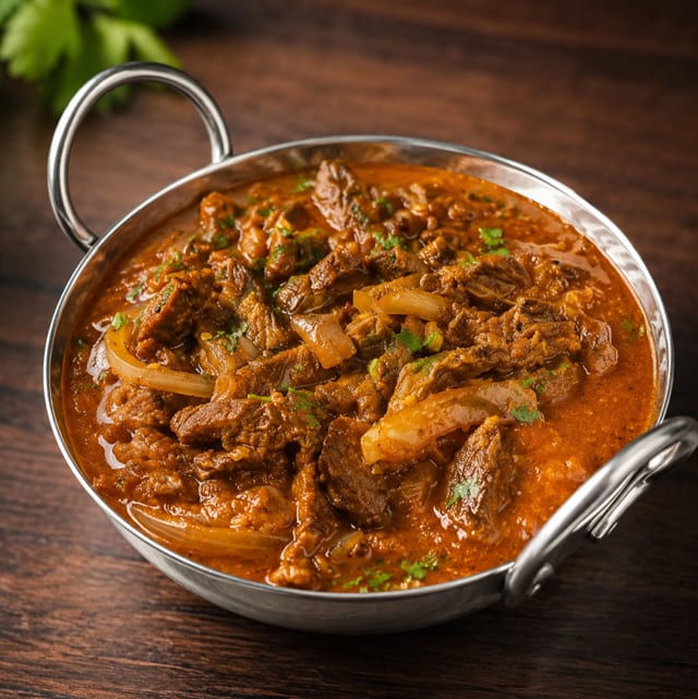 Beef Curry (GF, NF, DF).