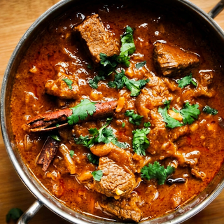 Hyderabadi Lamb Curry (NF, DF, GF)