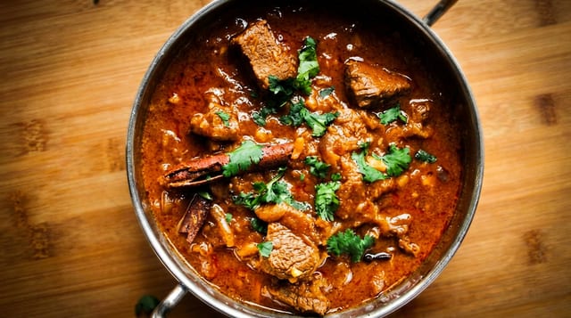 Lamb Curry.