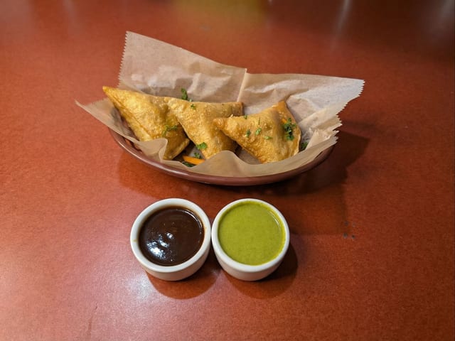 Buy 1 Get 1 Free - Samosa.