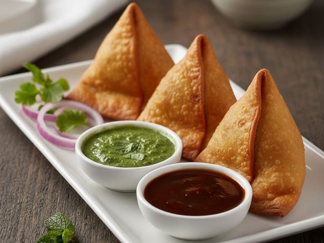 BOGO Vegetable Samosa.