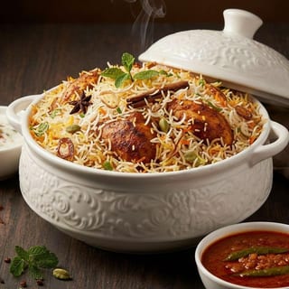 BOGO Chicken Dum Biryani (2 Orders)