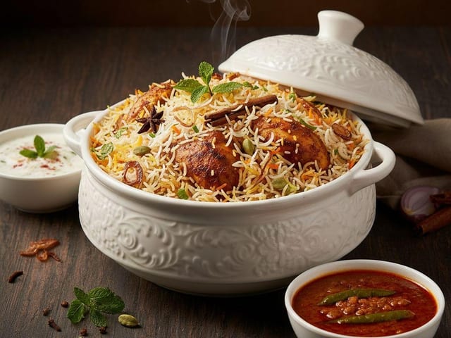 BOGO Chicken Dum Biryani (2 Orders).