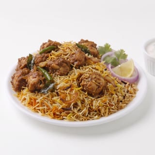 Vijayawada Special Chicken Biryani (NF)