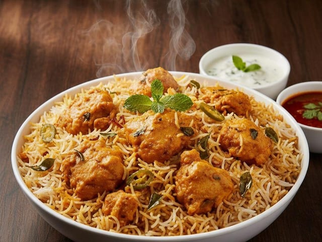BOGO Vijayawada Chicken Biryani (2 Orders).