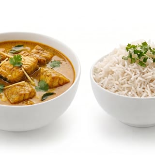 Coconut Fish Curry (GF, DF, NF)