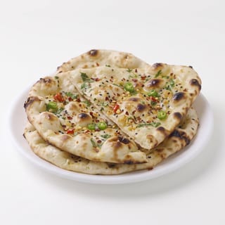Chilli Garlic Naan (NF)