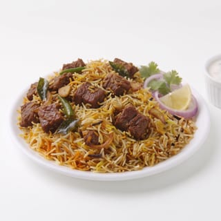 Hyderabadi Lamb Biryani(NF , GF)