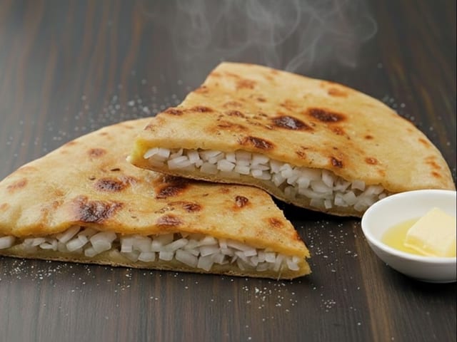 BOGO Onion Naan.