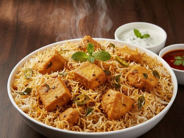 Buy 1 Get 1 Free - Vijayawada Biryani.