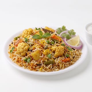 Mixed Vegetable Biryani (NF ,GF)