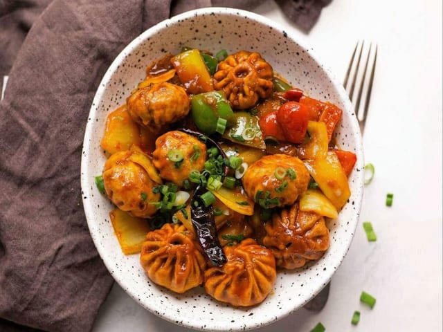 Buy 1 Get 1 Free - Chili Momos.