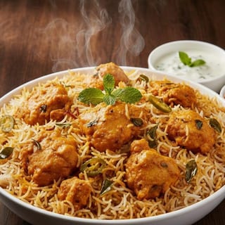 BOGO Chicken 65 Biryani