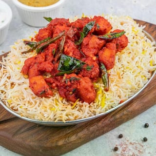 House Special Chicken 65 Biryani (NF)