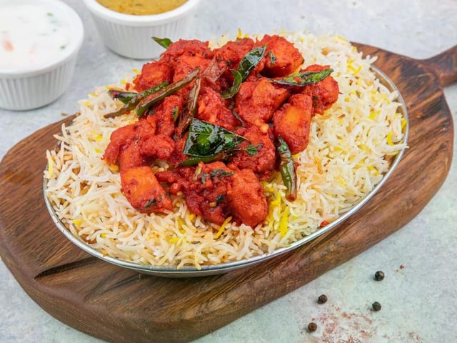Biryani.