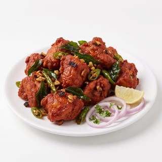 Hyderabad Style Chicken 65 ( NF )