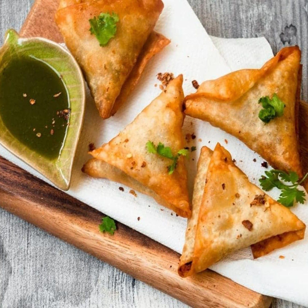 Lamb Samosa (NF, DF).
