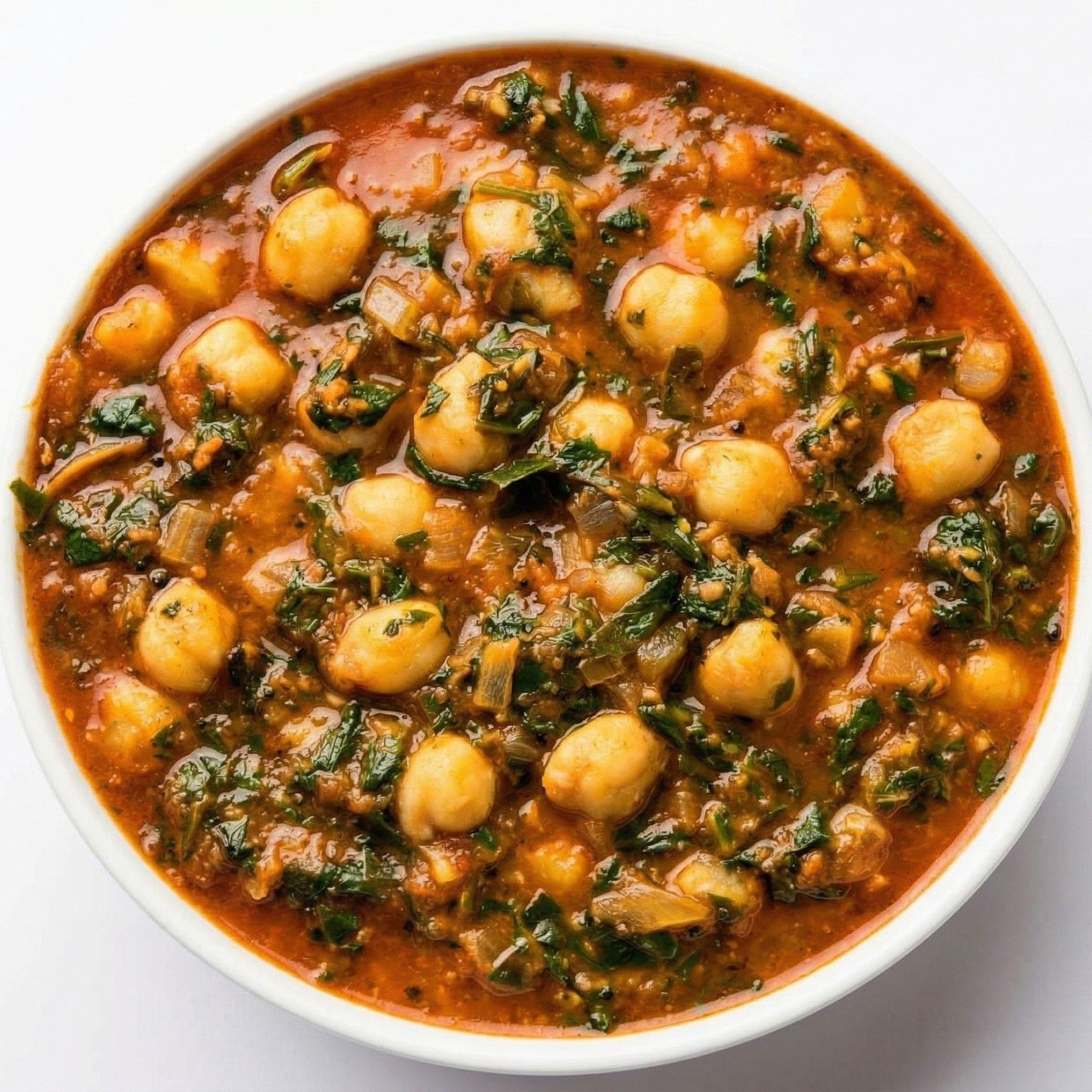 Chana Saag (V, NF, DF, GF).
