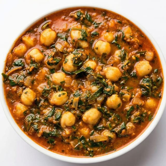 Chana Saag (V, NF, DF, GF).