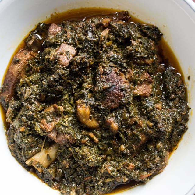 Goat Saag.