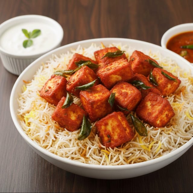 Paneer Biryani (NF).