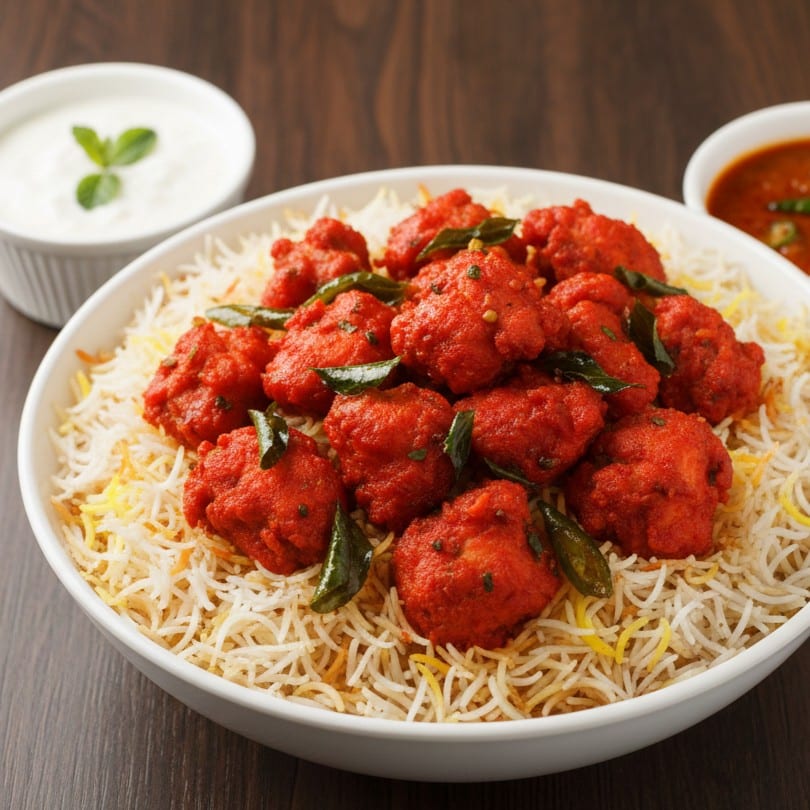 Chicken 65 Biryani (NF).