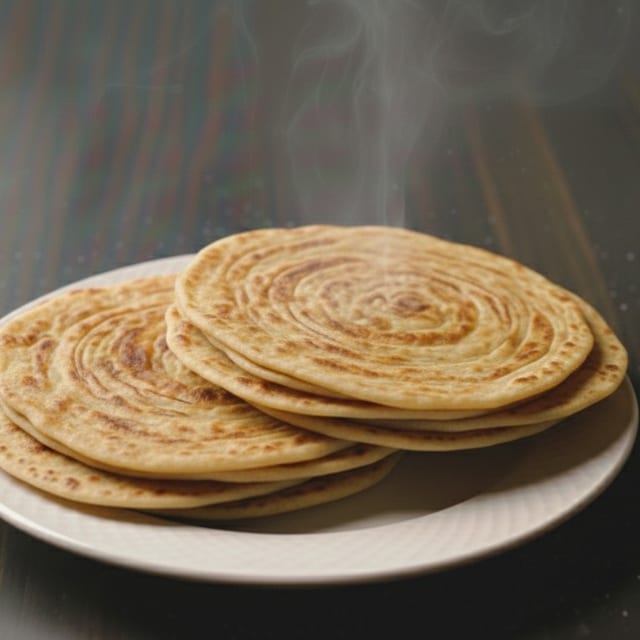 Paratha.