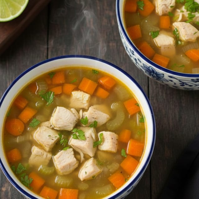 Chicken Soup (NF, DF, GF).