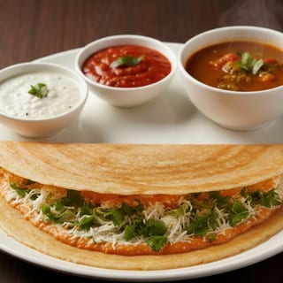 Hyderabad Special Dosa
