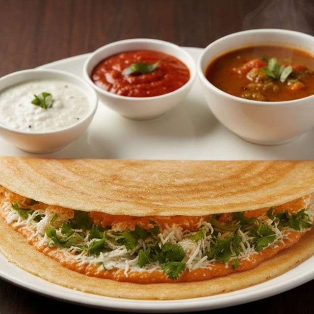 Hyderabad Special Dosa.