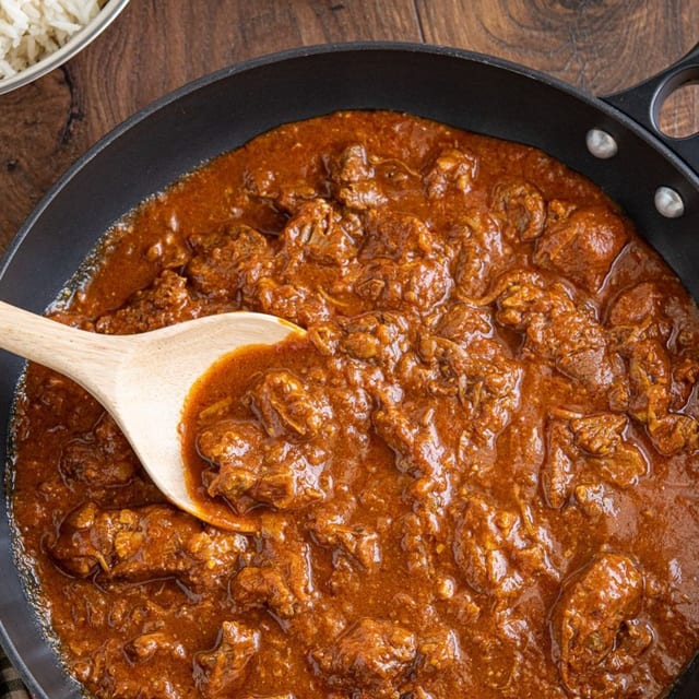 Lamb Rogan Josh (GF, NF).