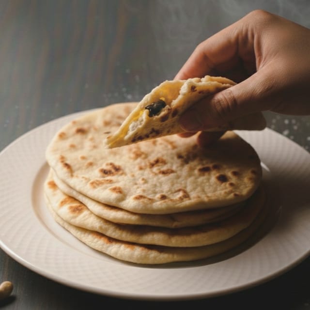 Peshwari Naan.