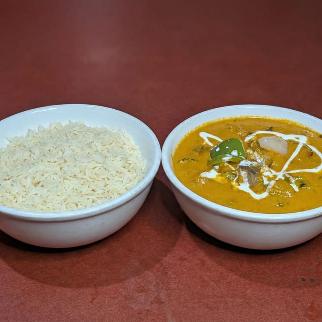 Lamb Tikka Masala (GF, NF).