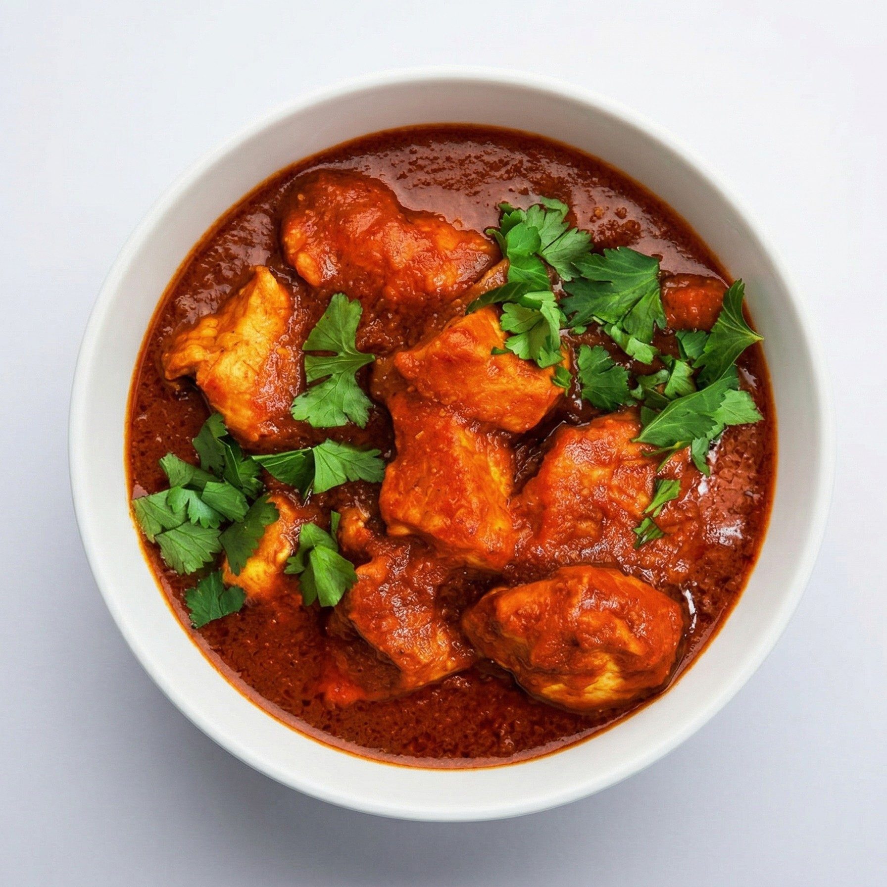 Chicken Vindaloo (DF, NF, GF).