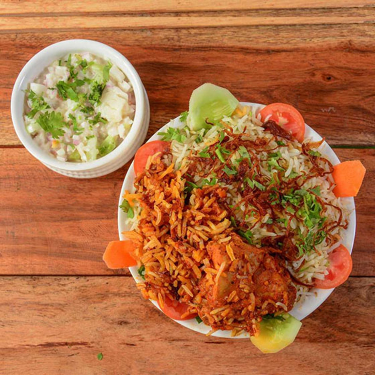Biryani, Curries and Tandoori Dishes