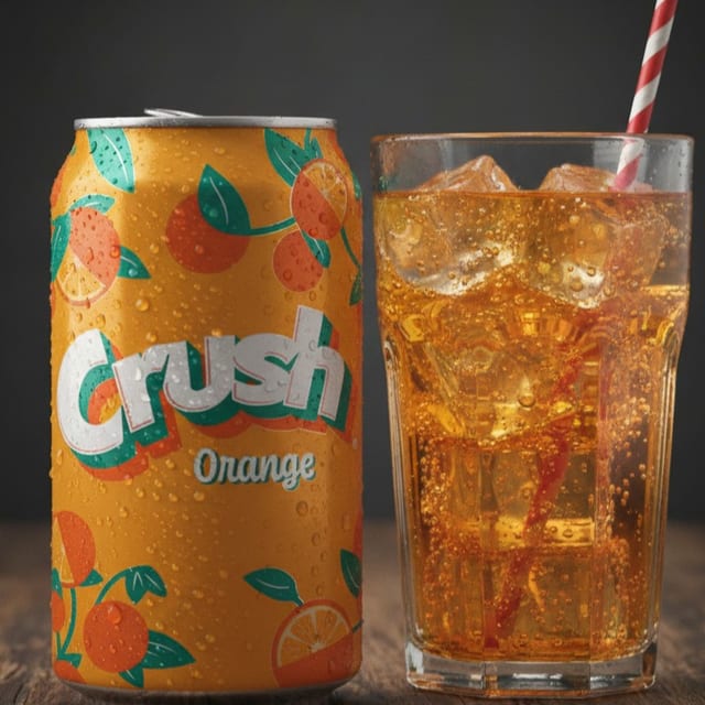 Orange.