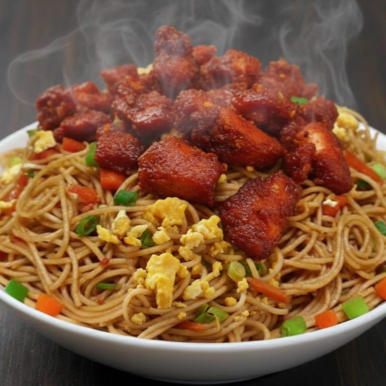 Chicken Noodles (DF, NF).