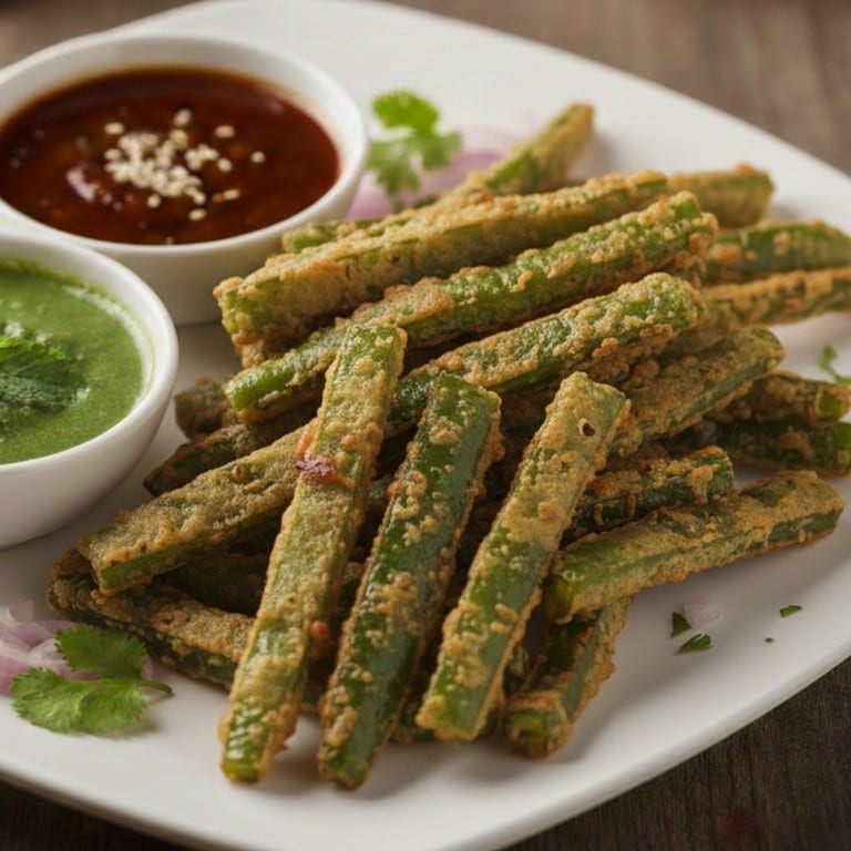 Chicken Pakora (GF, NF, DF).