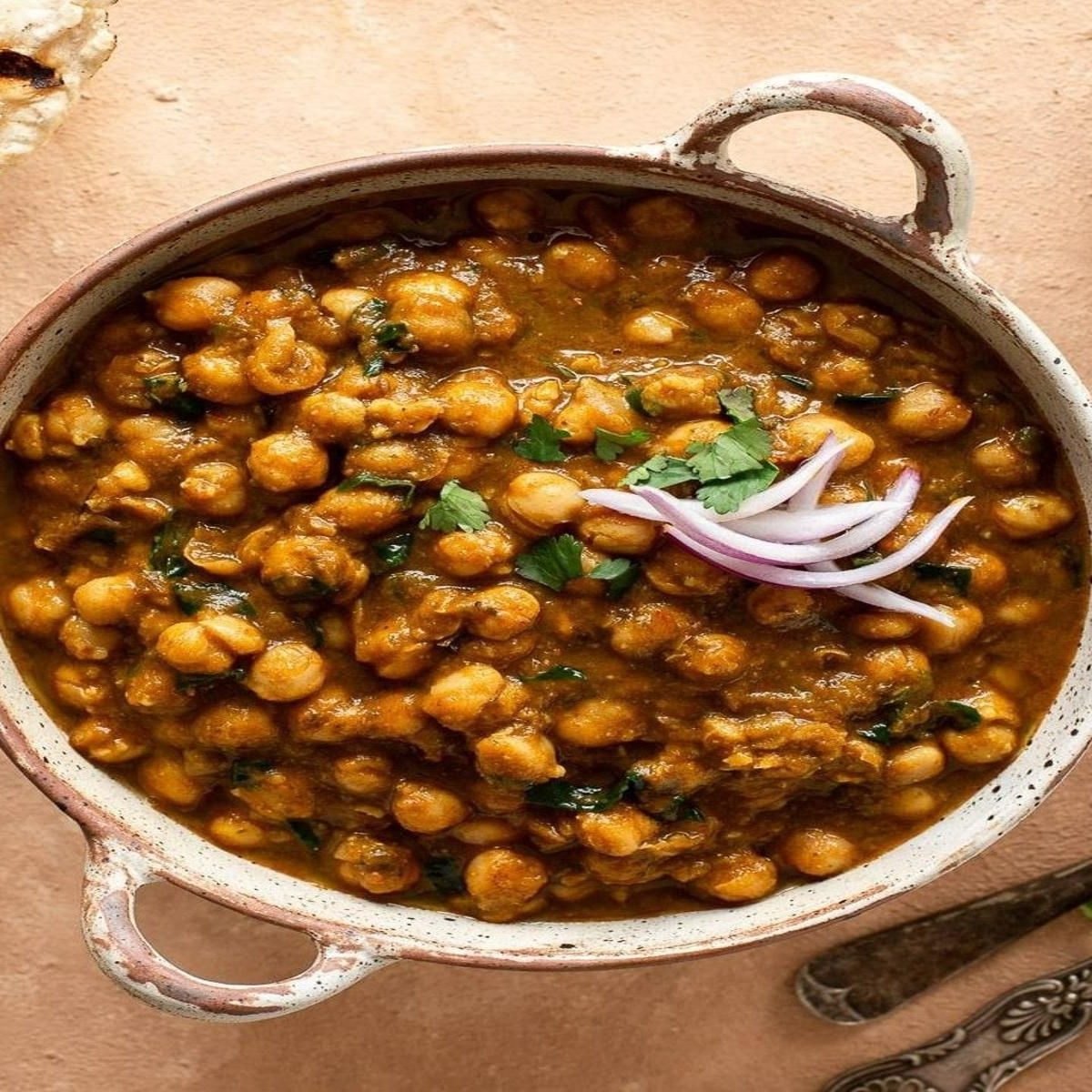 Chana Masala (GF, DF, NF, V).