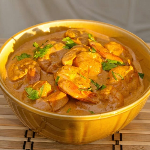 Shrimp Shahi Korma.