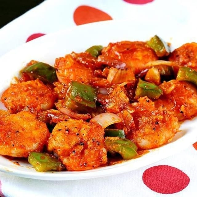 Chilly Shrimp.