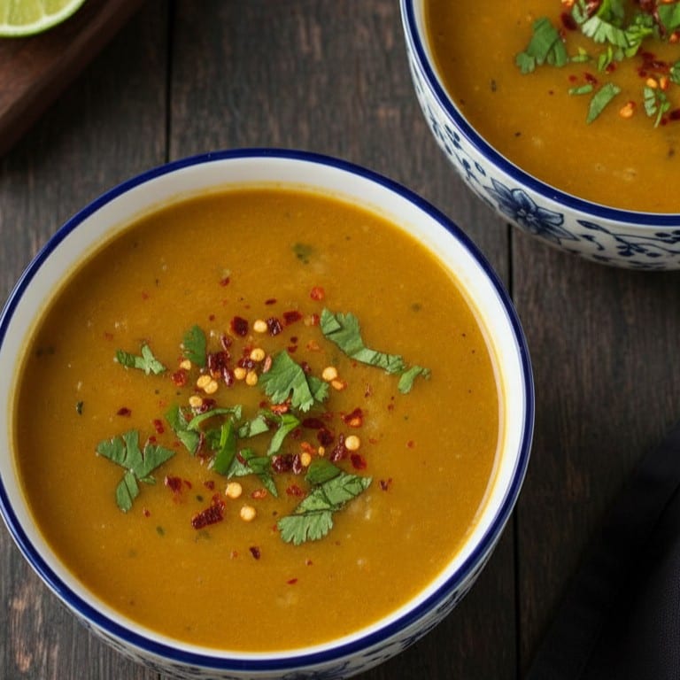 Delicious Dal Soup Awaits You